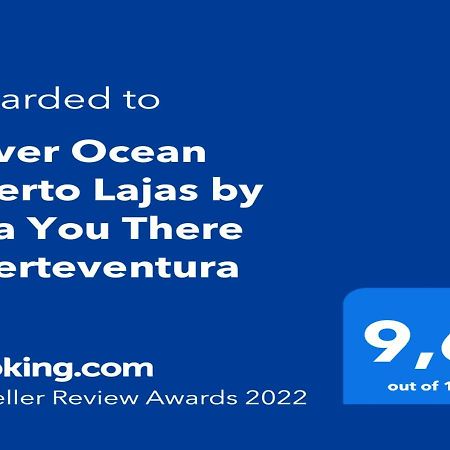 Silver Ocean Puerto Lajas By Sea You There Fuerteventura Puerto de las Lajas Eksteriør bilde